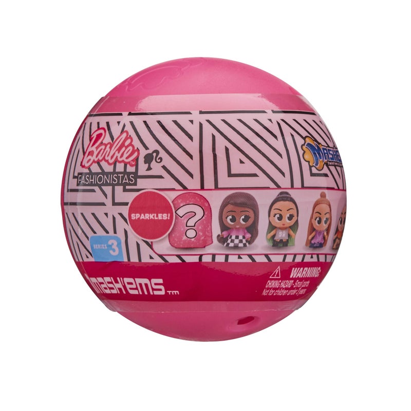 Mash'ems Unleash Glamour with Mashems Barbie Fashionistas - Sphere Capsule: Discover The Stylish World of Collectible Fashion - Image 1